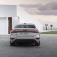 Posteriore nuova Audi A6 E Tron Elettrica 2025