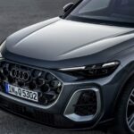 Dettaglio frontale nuovo Audi Q5 2025