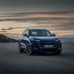 Foto frontale nuova Audi SQ5 2025