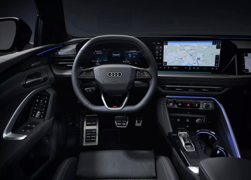 Immagine interni nuovo Audi SQ5 2025