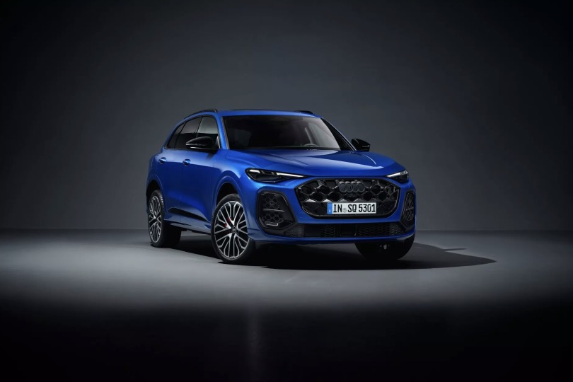 Nuovo suv Audi SQ5 2025