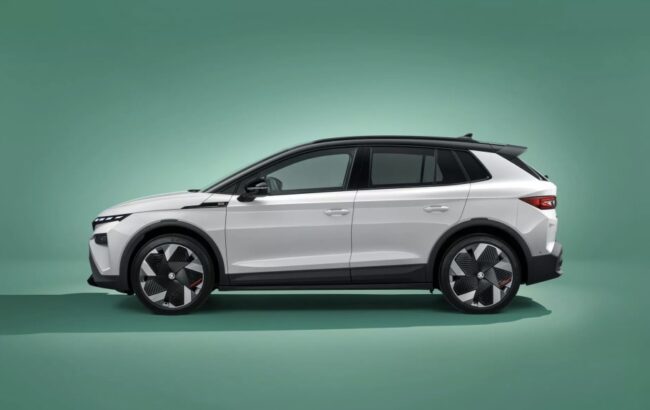 Fiancata nuovo Skoda Elroq 85