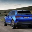 Posteriore nuovo suv elettrico Skoda Elroq EV 2025