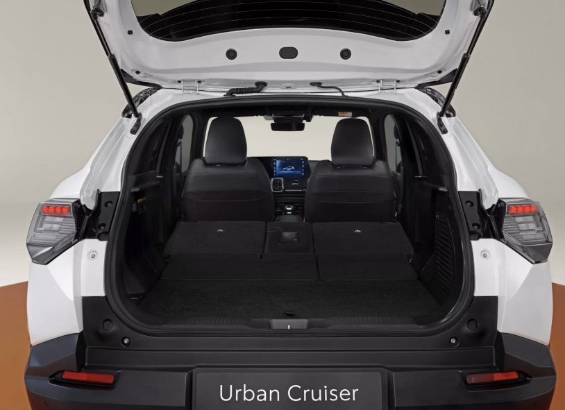 Capienza bagagliaio Urban Cruiser 2025