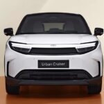 Frontale Nuova Toyota Urban Cruiser 2025