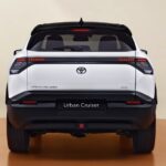 Posteriore Nuova Toyota Urban Cruiser 2025