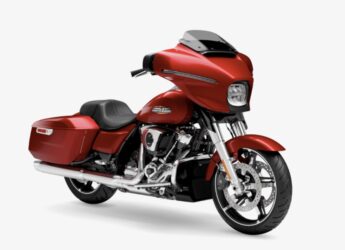 Colori e Specifiche nuova Harley Davidson Street Glide 2025