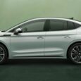 Foto fiancata nuova Skoda Enyaq Coupè 2025