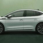 Foto fiancata nuova Skoda Enyaq Coupè 2025