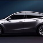 Foto fiancata nuova Tesla Model Y 2025