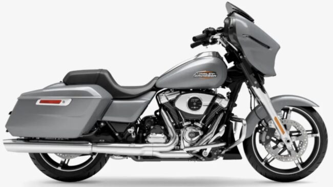 Nuova Harley Davidson 2025 Street Glide Atlas Silver Metallic