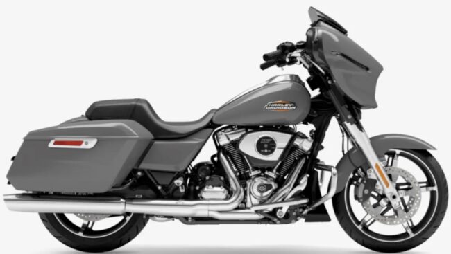 Nuova Harley Davidson 2025 Street Glide Billiard Gray