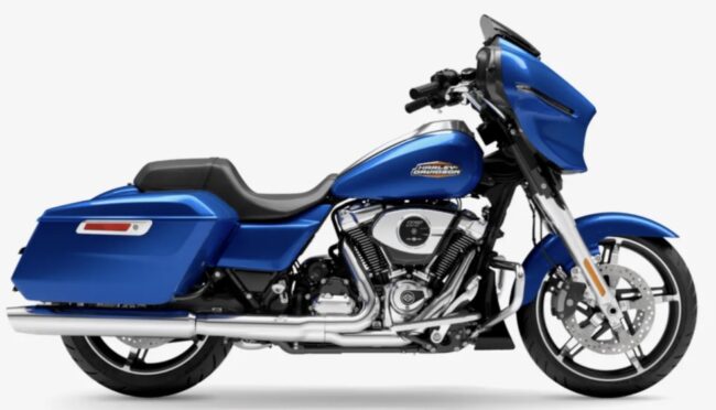 Nuova Harley Davidson 2025 Street Glide Blue Burst