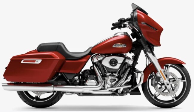 Nuova Harley Davidson 2025 Street Glide Brillant Red