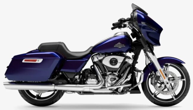 Nuova Harley Davidson 2025 Street Glide Mystic Shift