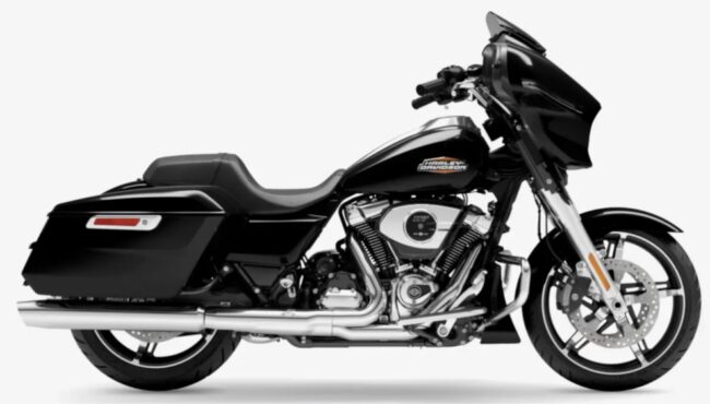 Nuova Harley Davidson 2025 Street Glide Vivid Black