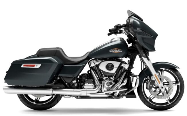 Nuova Harley Davidson Street Glide 2025 Iron Horse Metallic