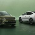 Nuova Skoda Enyaq suv e Sokda Enyaq coupè 2025