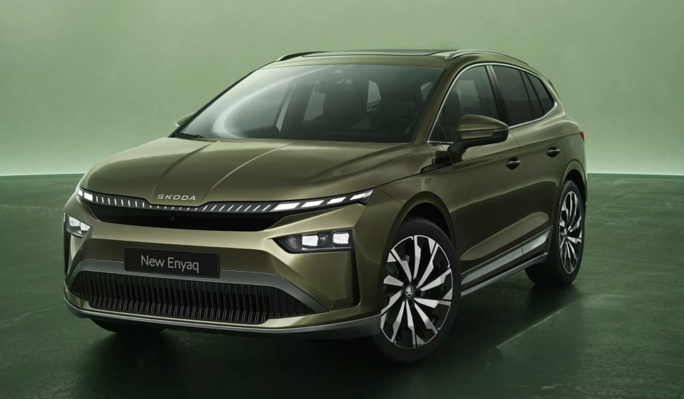 Restyling Skoda Enyaq 2025