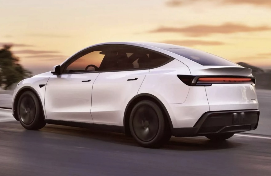 Tesla Model Y Juniper 2025