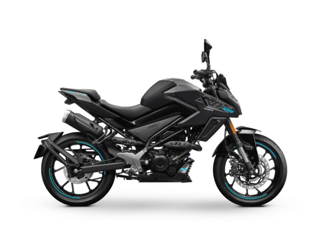 CFMoto 125 NK colore Gem Black