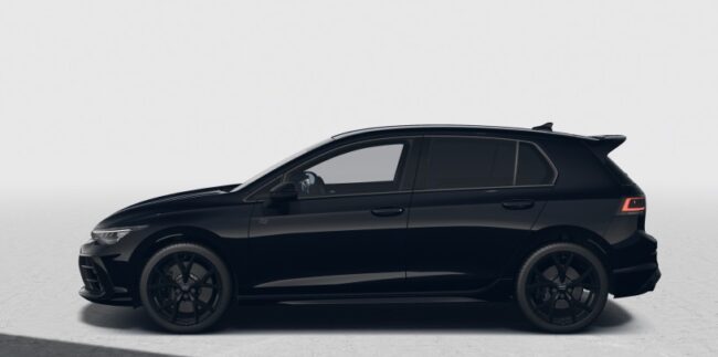 Nuova Volkswagen Golf R Black Edition 2025