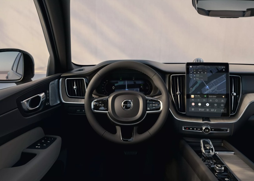 Nuovo infotainment Volvo XC60 MY2026