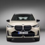 Immagine Frontale Nuova BMW X3 M50