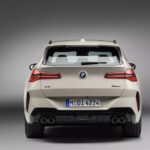 Immagine posteriore nuova BMW X3 M50