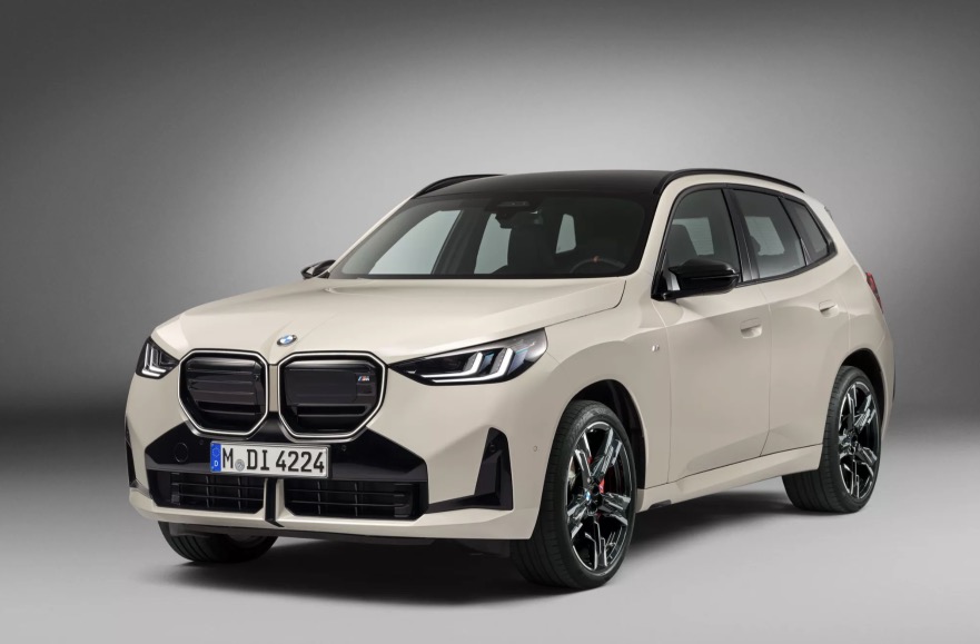 Immagini Nuova BMW X3 M50