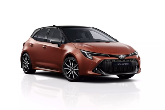 Nuova Toyota Corolla Hybrid 2025