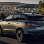Foto posteriore nuova Renault Austral 2025